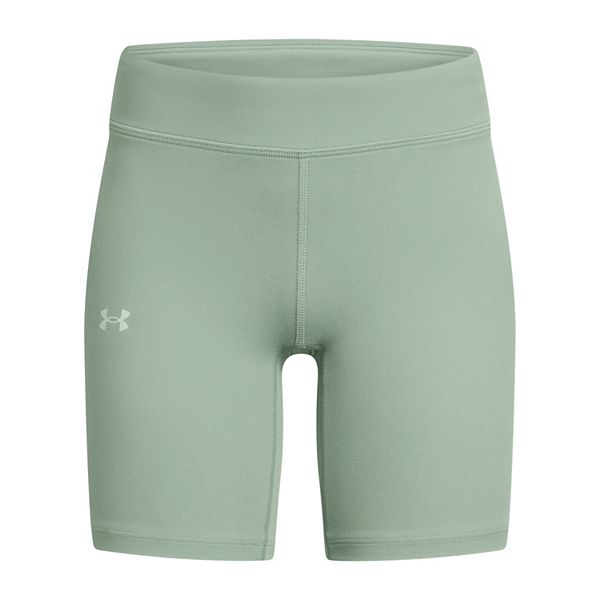 Girls 7-16 Under Armour Motion Bike Shorts - Green (LARGE)