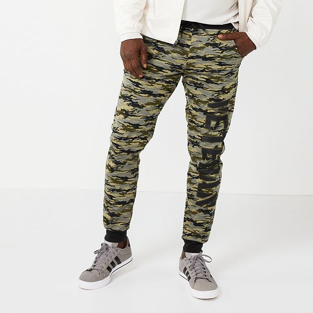 Kohls store camo joggers