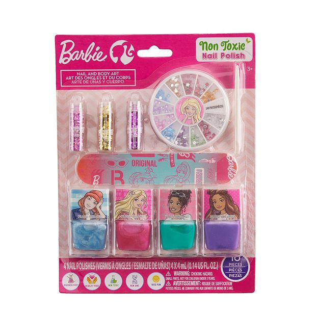 Barbie ™ 3D Nail Design Set