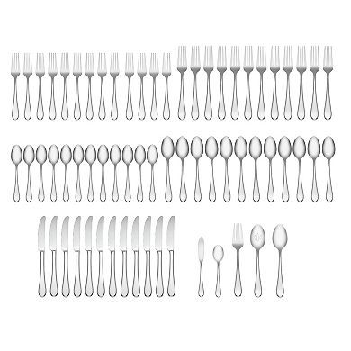 Food Network Astor 65-pc. Flatware Set