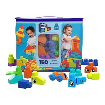 Mega Bloks 150 pc Bigger Building Bag Building Set
