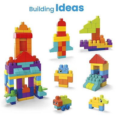 Mega Bloks 150-Piece Bigger Building Bag Building Set