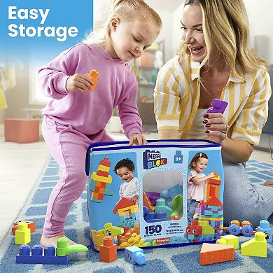 Mega Bloks 150-Piece Bigger Building Bag Building Set