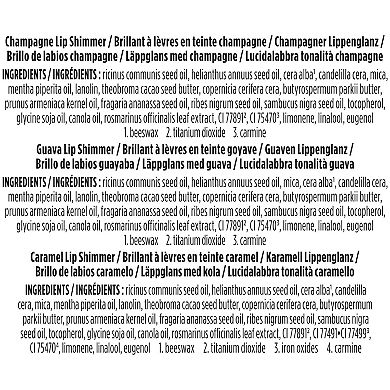 Burt's Bees Kissable Color Holiday Gift Set Cool Collection 3-pk.