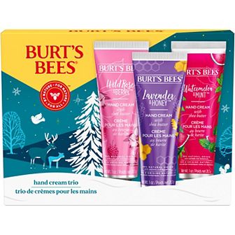Burt's Bees Hand Cream Trio Holiday Gift Set