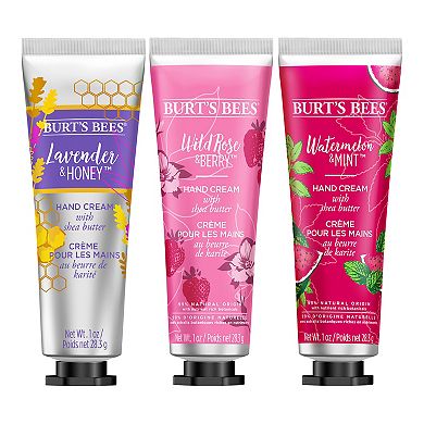 Burt's Bees Hand Cream Trio Holiday Gift Set