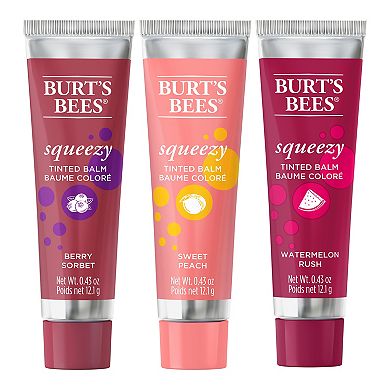Burt's Bees Squeezy Trio Holiday Gift Set 3-pk.