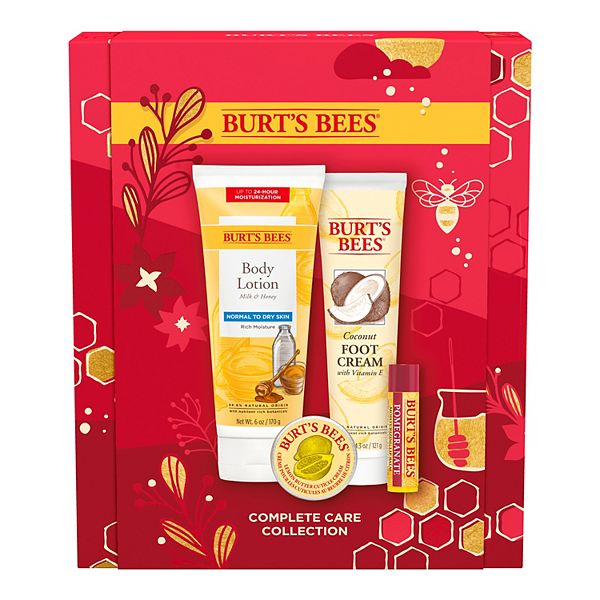 Burt's Bees Complete Care Collection Holiday Gift Set