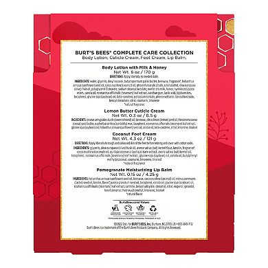 Burt's Bees Complete Care Collection Holiday Gift Set