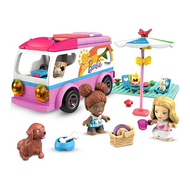 Barbie store camper kohls