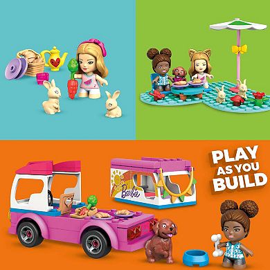 Mega Bloks Mega Barbie® Adventure DreamCamper Building Set (123 pieces)