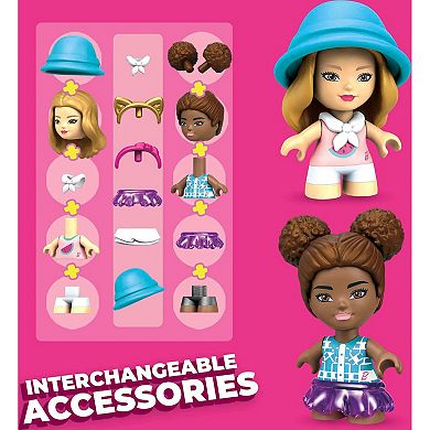 Mega Bloks Mega Barbie® Adventure DreamCamper Building Set (123 pieces)