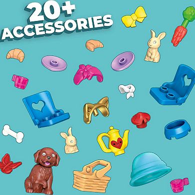 Mega Bloks Mega Barbie® Adventure DreamCamper Building Set (123 pieces)