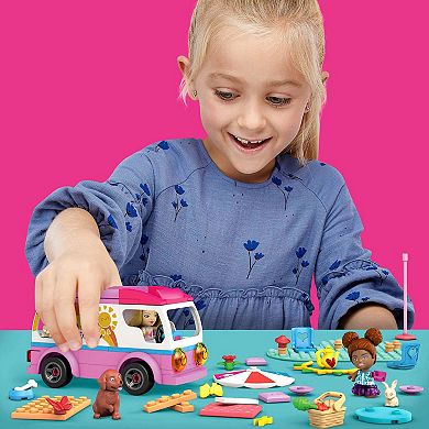Mega Bloks Mega Barbie® Adventure DreamCamper Building Set (123 pieces)