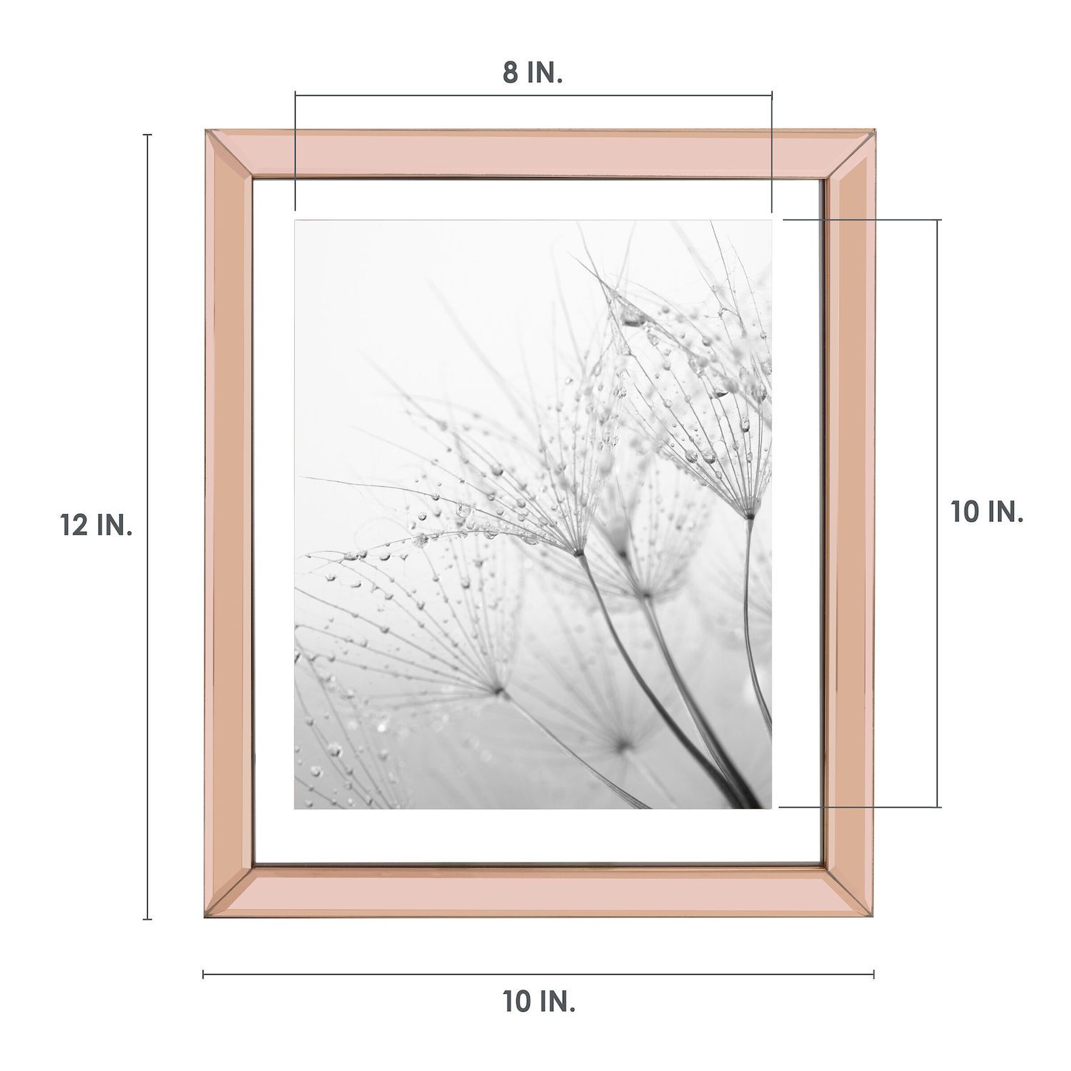 Mikasa Mirror 8 X 10 Frame   5776461 ALT6