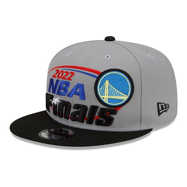 Warriors store finals hat