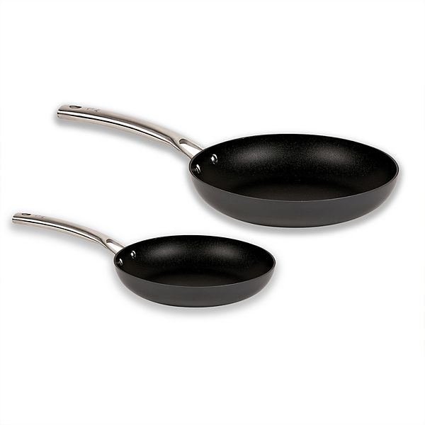 Emeril Lagasse® Everyday Pans™ 8/10 2pc Rd Fry Pan - Blue - Support Emeril  Everyday