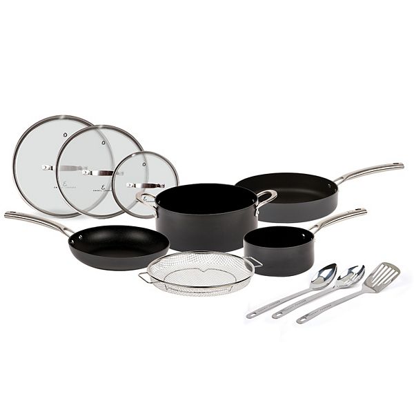 Emeril Lagasse Stainless Steel 7-Piece Cutlery Set with 18 inch
