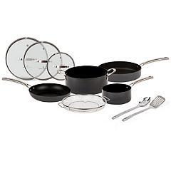 Kohl's: Food Network 10-pc. Nonstick Ceramic Cookware Set in COPPER or RED  $52.99 (Reg. $179.99)