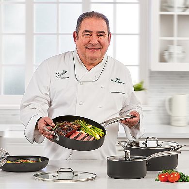 Emeril Lagasse Forever Pro 13-pc. Cookware Set