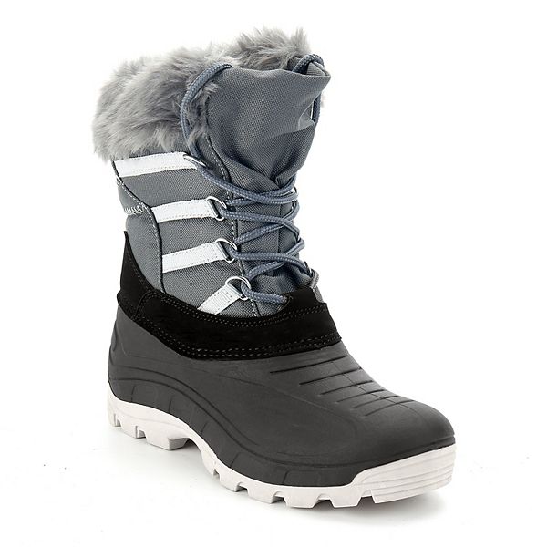 Polar Armor Women's FauxFur Winter Boots