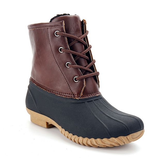 Kohls duck cheap boots womens