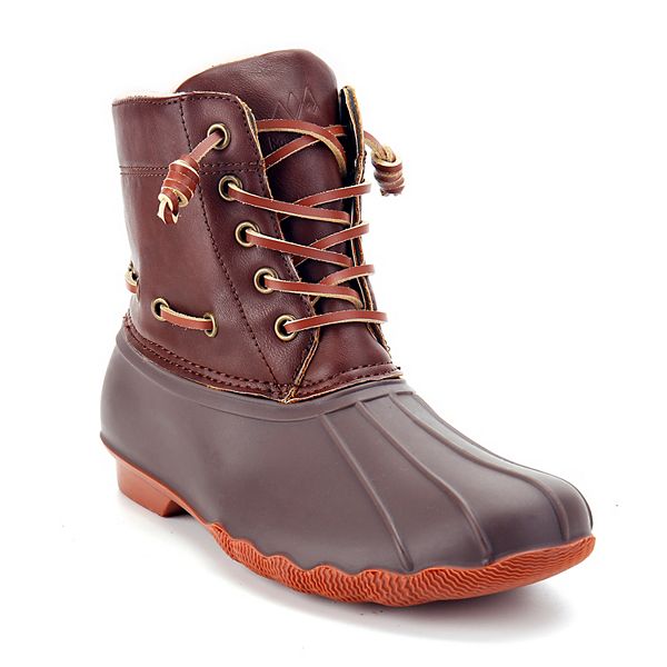 Kohls on sale sperry boots