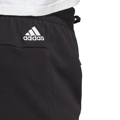 Plus Size adidas Essentials Linear French Terry Shorts