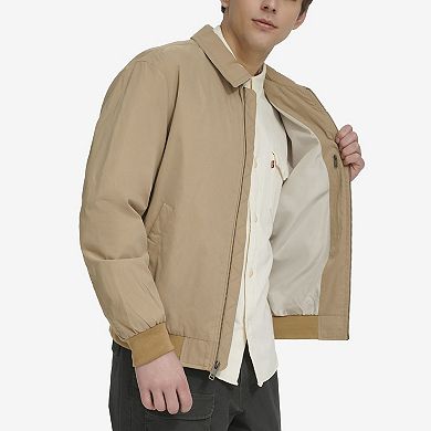 Men's Dockers Micro-Twill Golf Bomber Jacket