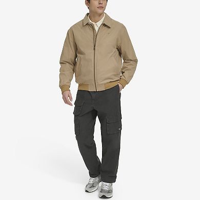 Men's Dockers Micro-Twill Golf Bomber Jacket