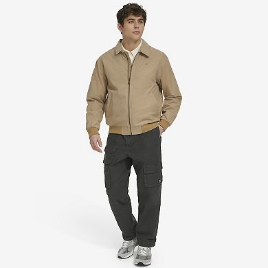 Men's Dockers Micro-Twill Golf Bomber Jacket