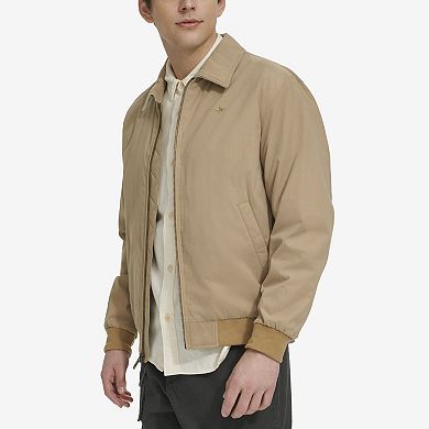 Men's Dockers Micro-Twill Golf Bomber Jacket