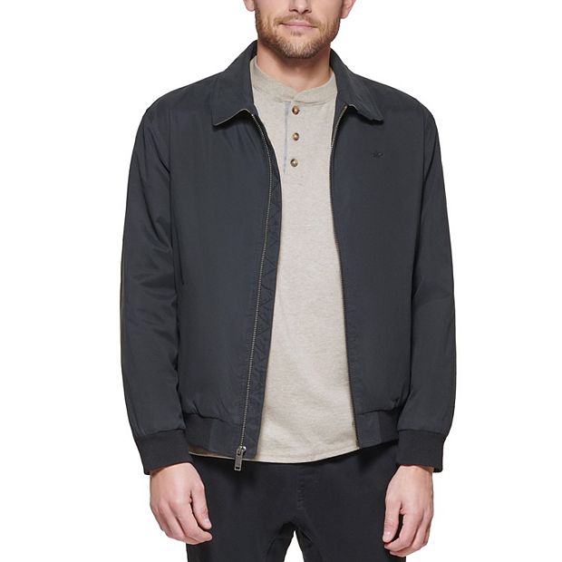 Men's Dockers Micro-Twill Golf Bomber Jacket