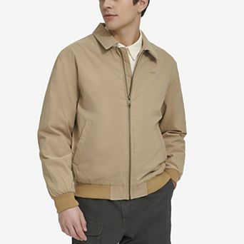 Men's Dockers® Micro-Twill Golf Bomber Jacket