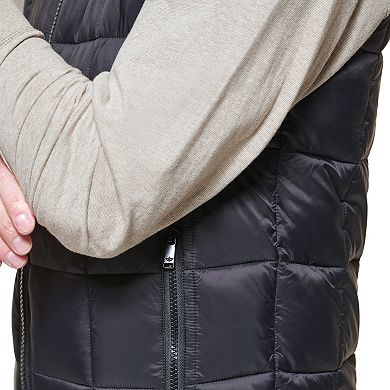Men's Dockers Box Quilted Vest