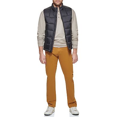 Men's Dockers Box Quilted Vest