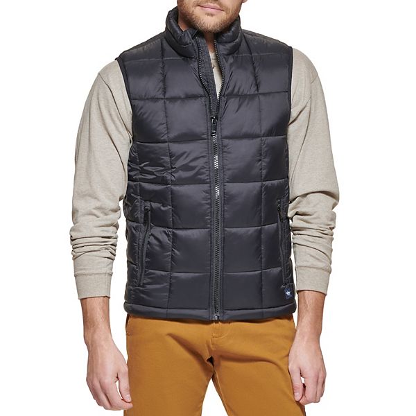 Men's Dockers Box Quilted Vest