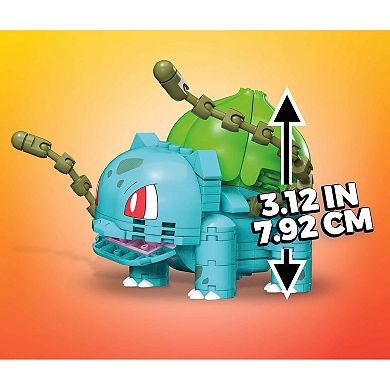 Mega Bloks Mega Construx Pokémon Bulbasaur Construction Set