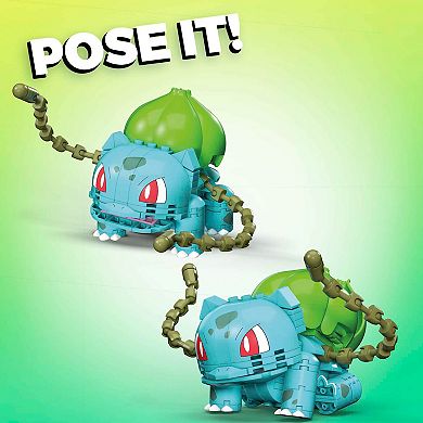 Mega Bloks Mega Construx Pokémon Bulbasaur Construction Set