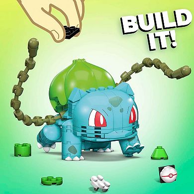Mega Bloks Mega Construx Pokémon Bulbasaur Construction Set