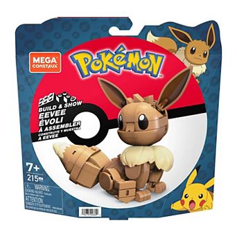 Mega Bloks Mega Pokémon Eevee Construction Set