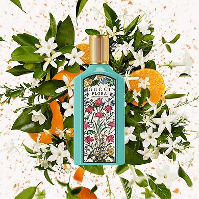 Flora Gorgeous Jasmine Eau de Parfum Travel Spray with Orange and Sandalwood