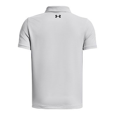 Boys 8-20 Under Armour Performance Stripe Polo