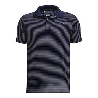 Boys 8-20 Under Armour Performance Stripe Polo