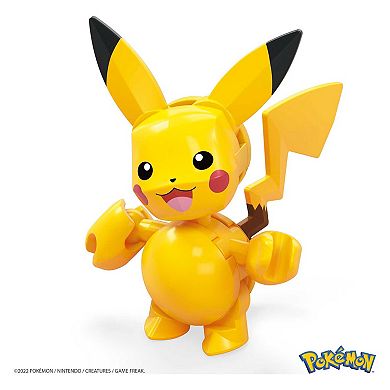Mega Bloks Pokémon Pikachu's Beach Splash Building Set