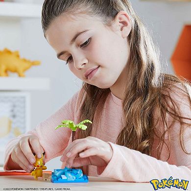 Mega Bloks Pokémon Pikachu's Beach Splash Building Set