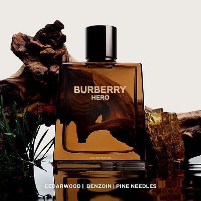 BURBERRY Hero Eau de Parfum with Pine & Cedarwood
