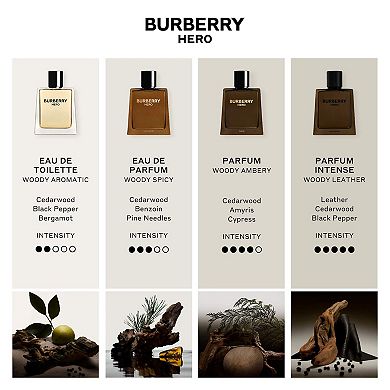Hero Eau de Parfum with Pine & Cedarwood