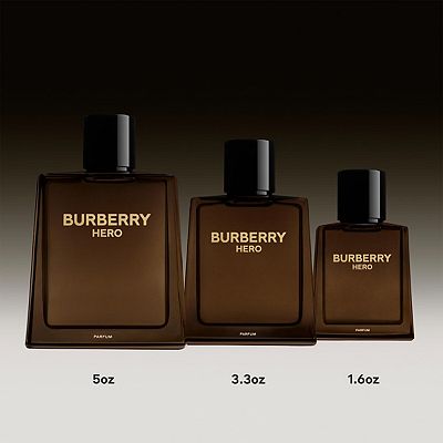 BURBERRY Hero Eau de Parfum with Pine & Cedarwood