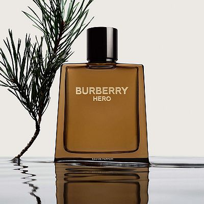 BURBERRY Hero Eau de Parfum with Pine & Cedarwood